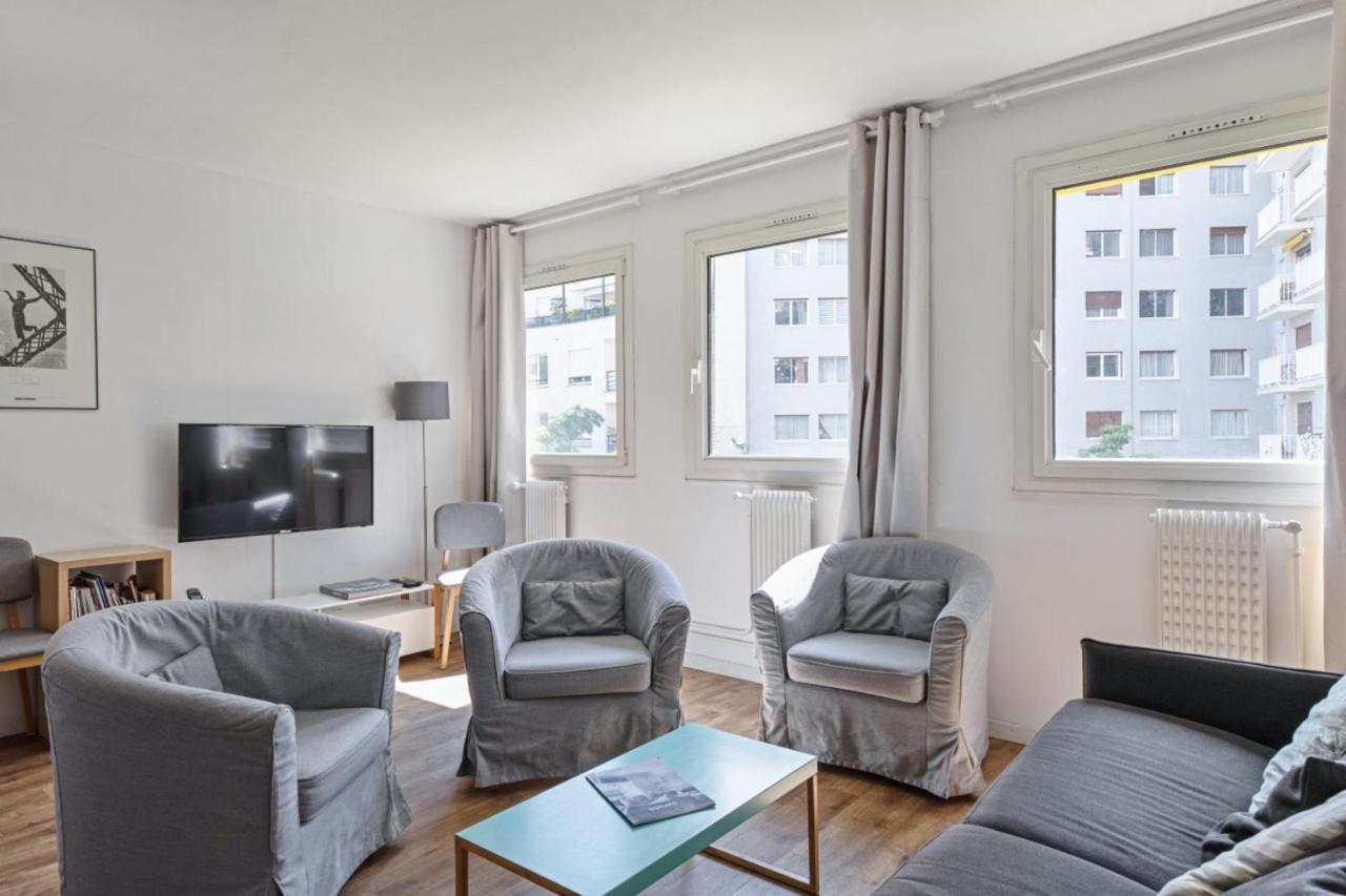 Sunny & Quiet 2Br Near The Eiffel Tower Invalides Beaugrenelle Welkeys Apartment Paris Exterior photo