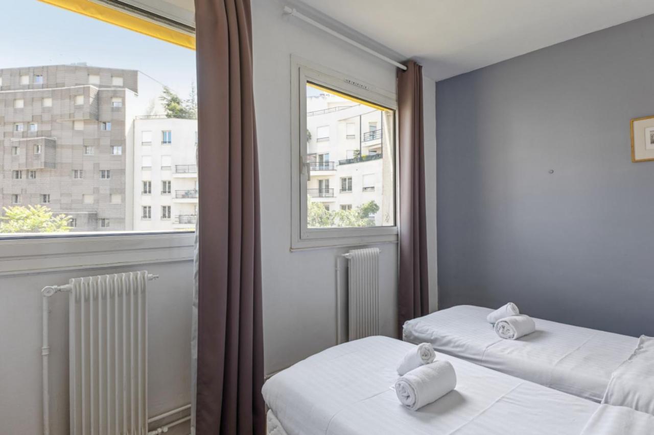 Sunny & Quiet 2Br Near The Eiffel Tower Invalides Beaugrenelle Welkeys Apartment Paris Exterior photo