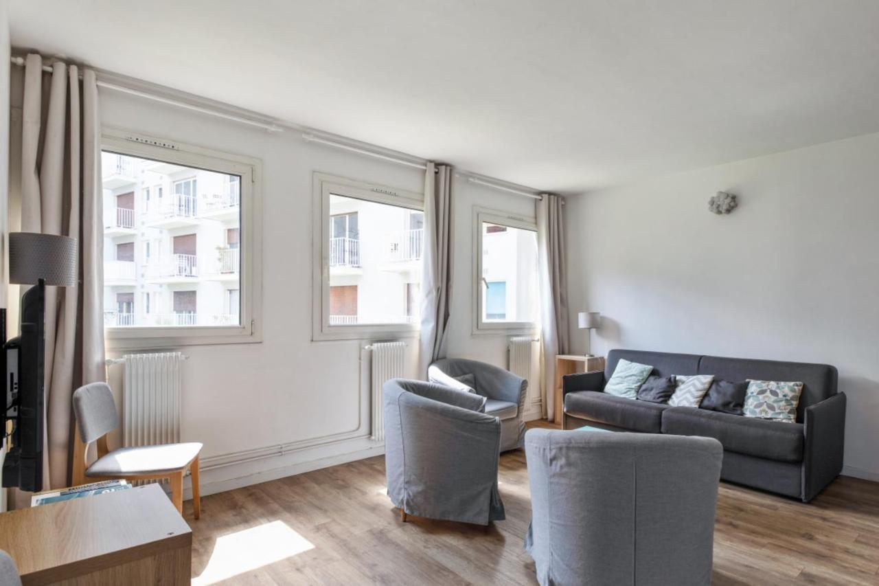 Sunny & Quiet 2Br Near The Eiffel Tower Invalides Beaugrenelle Welkeys Apartment Paris Exterior photo