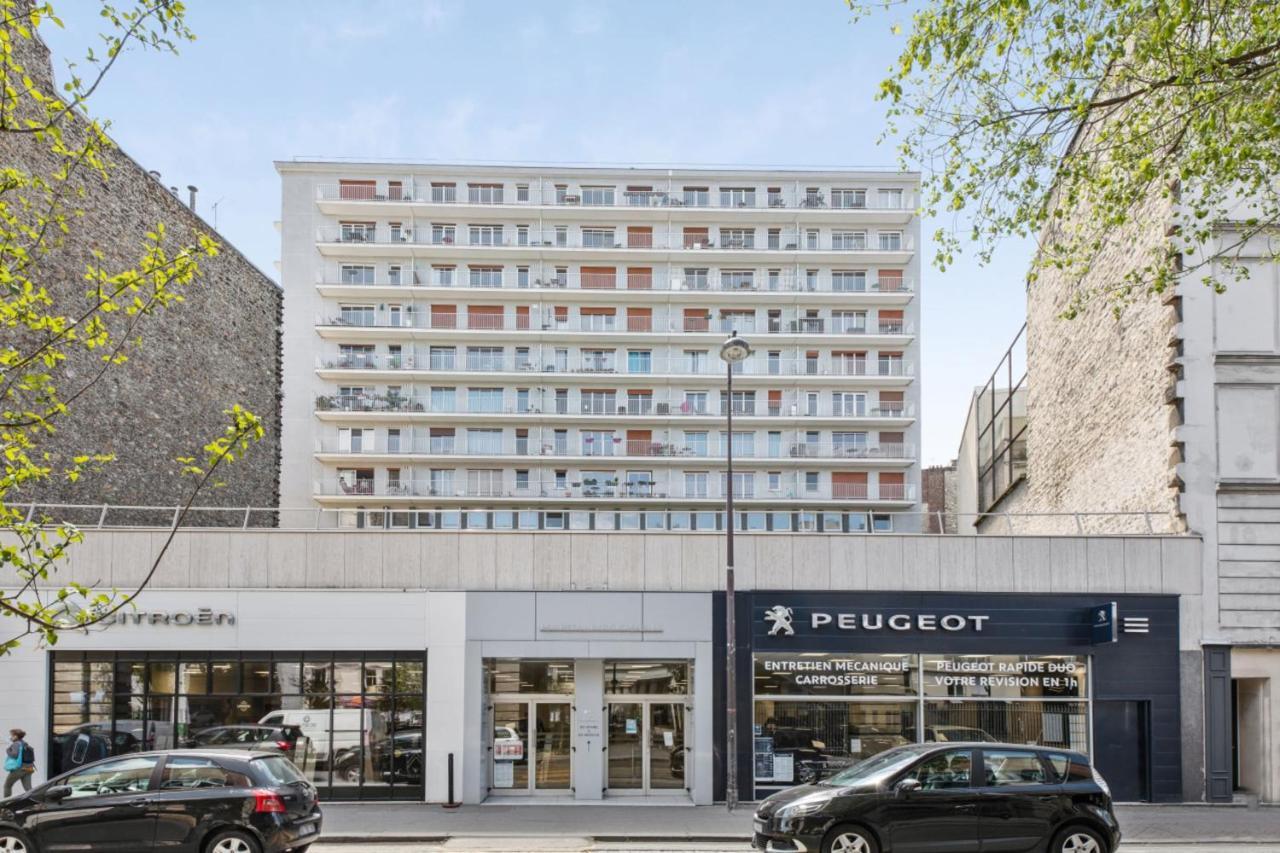 Sunny & Quiet 2Br Near The Eiffel Tower Invalides Beaugrenelle Welkeys Apartment Paris Exterior photo